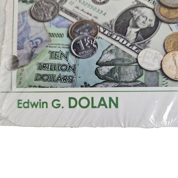 Introduction To Macroeconomics Sixth Edition Edwin G. Dolan Loose Leaf Textbook - Picture 3 of 5